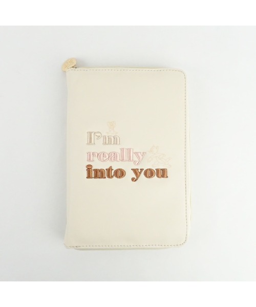 Tom＆Jerry（トムアンドジェリー）の「TOM and JERRY×Flapperアクスタケース（パスポートケース・レディース・アイボリー・FREE）」の5枚目の写真