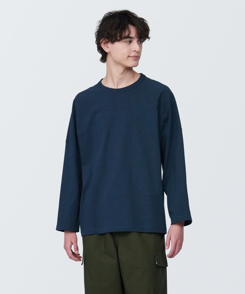 無印良品（ムジルシリョウヒン）の「紳士 洗いざらし太番手