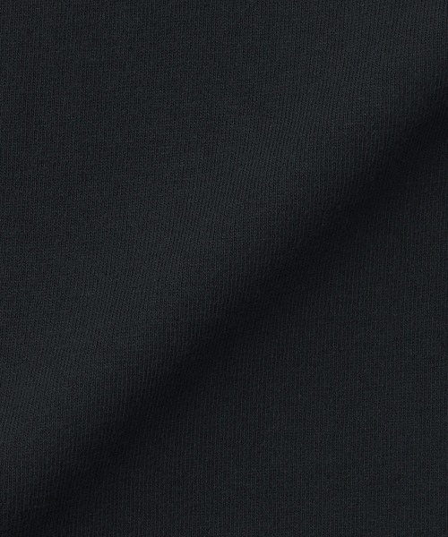 無印良品（ムジルシリョウヒン）の「紳士　洗いざらし太番手フットボール九分袖Ｔシャツ（Tシャツ/カットソー・メンズ・ホワイト/グレー系1/ネイビー系/ブラック・XL/L/S）」の16枚目の写真