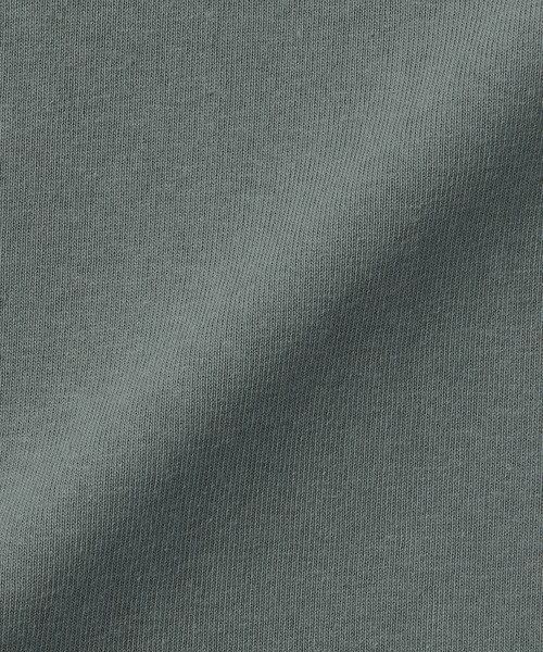 無印良品（ムジルシリョウヒン）の「紳士　洗いざらし太番手フットボール九分袖Ｔシャツ（Tシャツ/カットソー・メンズ・ホワイト/グレー系1/ネイビー系/ブラック・XL/L/S）」の22枚目の写真