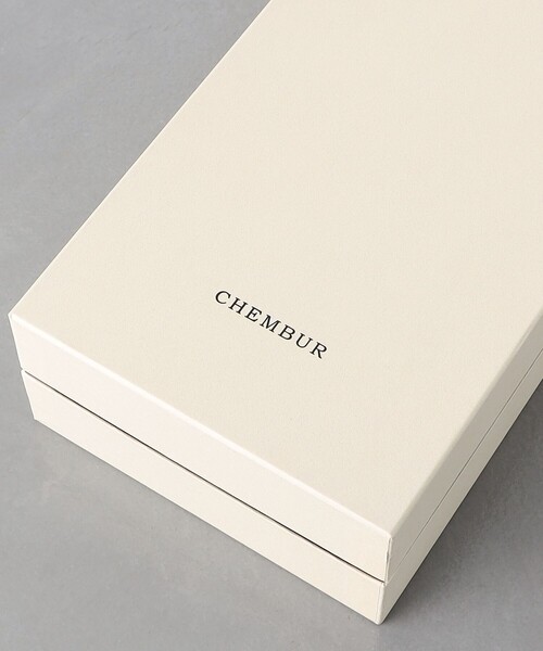 CHEMBUR（チェンバー）の「＜CHEMBUR＞SQ STUD PNCNG フラットシューズ（パンプス・レディース・ブラック・36h/37/38/35h/36/37h/35）」の12枚目の写真