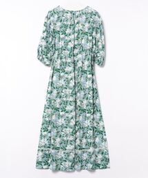 ケイタマルヤマ シルクリボンワンピース KEITA MARUYAMA花柄ロングワンピース ウエストリボン付き - メルカリ