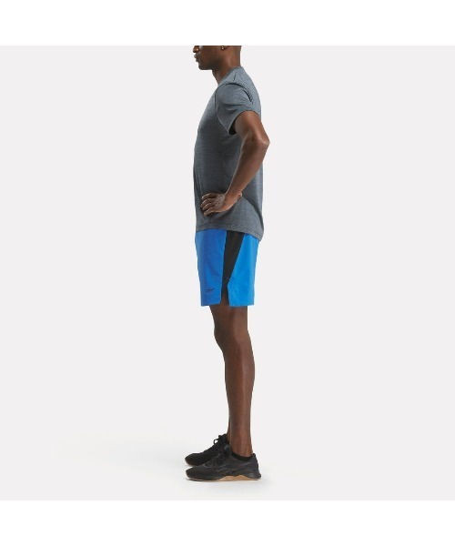 Reebok（リーボック）の「スピードショーツ 4.0 / SPEED SHORT 4.0（その他パンツ・メンズ・ブルー/ブラック/ダークブルー/ブラウン・LARGE/MEDIUM/SMALL/XX-LARGE/X-LARGE）」の6枚目の写真