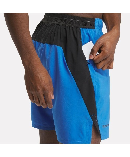 Reebok（リーボック）の「スピードショーツ 4.0 / SPEED SHORT 4.0（その他パンツ・メンズ・ブルー/ブラック/ダークブルー/ブラウン・LARGE/MEDIUM/SMALL/XX-LARGE/X-LARGE）」の8枚目の写真