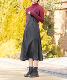 bounDary | 【bounDary/バウンダリー】 キャミワンピース(スカート)