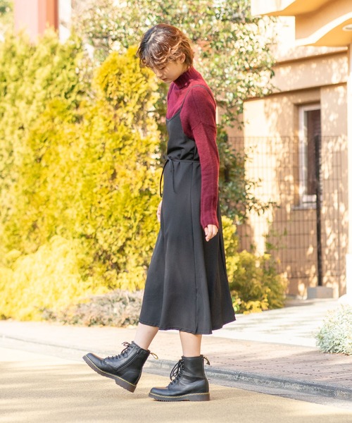 bounDary（バウンダリー）の「【bounDary/バウンダリー】 キャミワンピース（スカート・レディース・アイボリー/ブラック・FREE）」の19枚目の写真