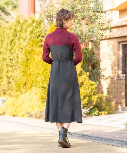 bounDary（バウンダリー）の「【bounDary/バウンダリー】 キャミワンピース（スカート・レディース・アイボリー/ブラック・FREE）」の20枚目の写真