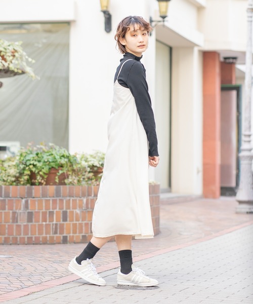 bounDary（バウンダリー）の「【bounDary/バウンダリー】 キャミワンピース（スカート・レディース・アイボリー/ブラック・FREE）」の17枚目の写真