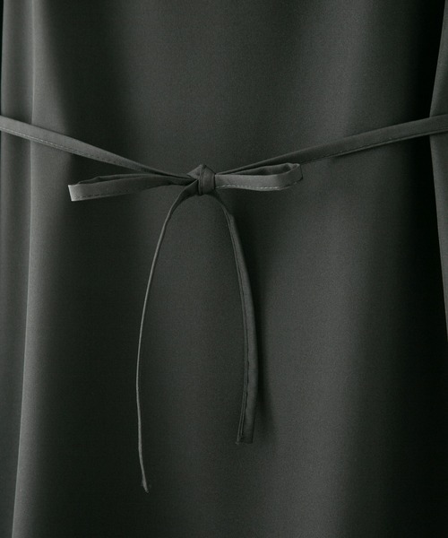 bounDary（バウンダリー）の「【bounDary/バウンダリー】 キャミワンピース（スカート・レディース・アイボリー/ブラック・FREE）」の4枚目の写真