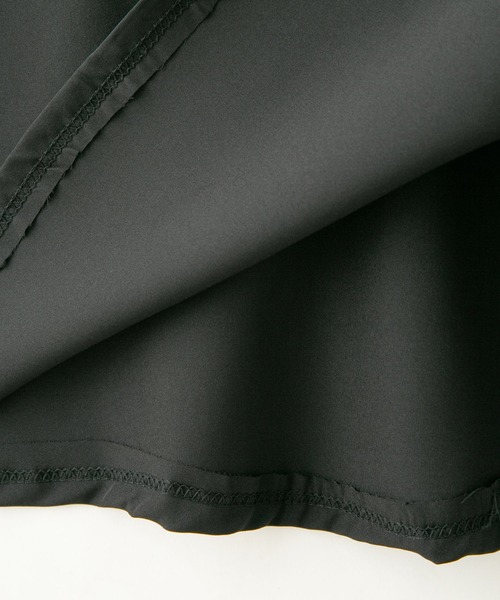 bounDary（バウンダリー）の「【bounDary/バウンダリー】 キャミワンピース（スカート・レディース・アイボリー/ブラック・FREE）」の10枚目の写真