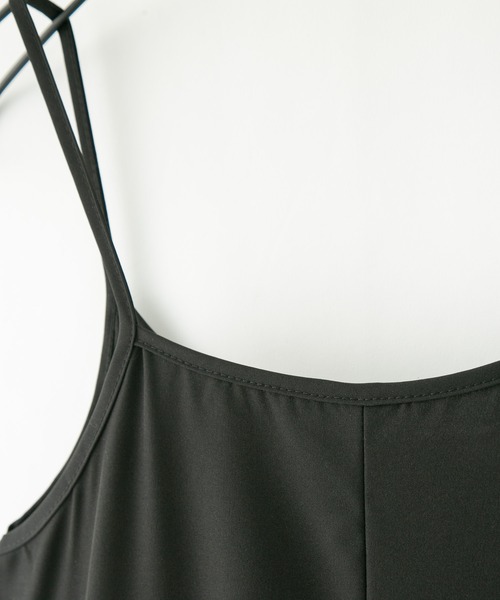 bounDary（バウンダリー）の「【bounDary/バウンダリー】 キャミワンピース（スカート・レディース・アイボリー/ブラック・FREE）」の8枚目の写真