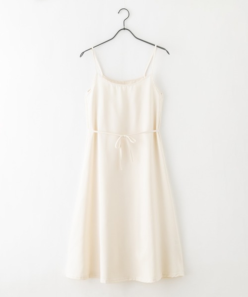 bounDary（バウンダリー）の「【bounDary/バウンダリー】 キャミワンピース（スカート・レディース・アイボリー/ブラック・FREE）」の13枚目の写真