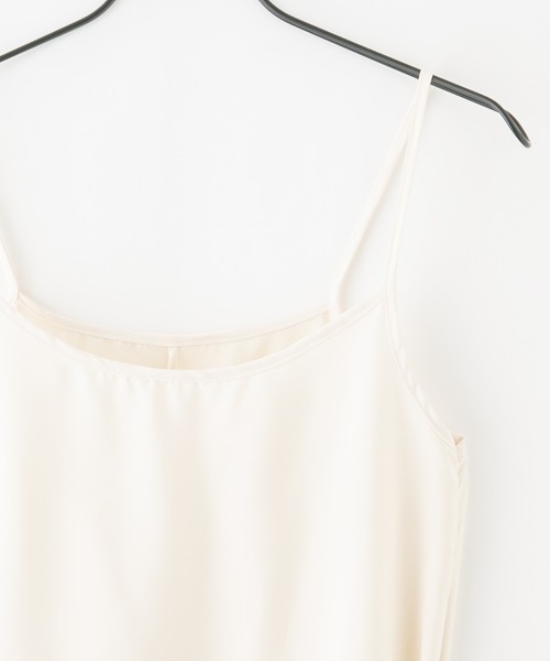 bounDary（バウンダリー）の「【bounDary/バウンダリー】 キャミワンピース（スカート・レディース・アイボリー/ブラック・FREE）」の14枚目の写真