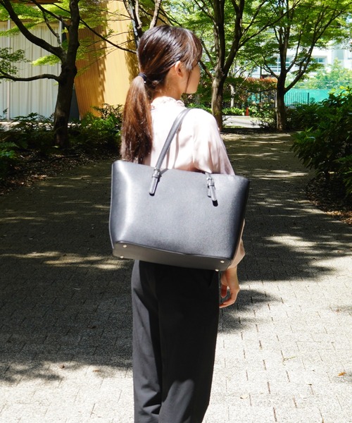 ace.(エース)の「ace./エース SKトート トートバッグ A4サイズ 13.3inchPC収納 No.17626(トートバッグ・レディース・ブラック・FREE)」の22枚目の写真