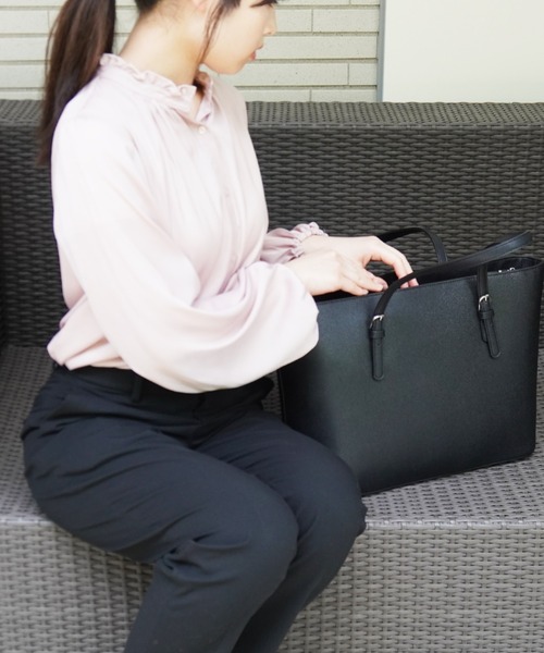 ace.(エース)の「ace./エース SKトート トートバッグ A4サイズ 13.3inchPC収納 No.17626(トートバッグ・レディース・ブラック・FREE)」の21枚目の写真