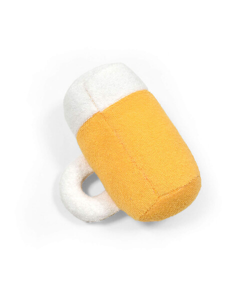 birthday party（バースデイパーティー）の「まねっこBEERラトル（その他ベビー用品・キッズ・イエロー・FREE）」の3枚目の写真