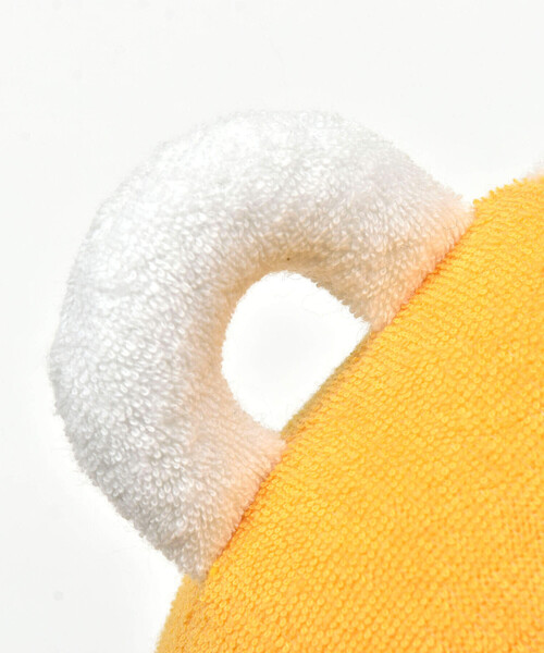 birthday party（バースデイパーティー）の「まねっこBEERラトル（その他ベビー用品・キッズ・イエロー・FREE）」の5枚目の写真