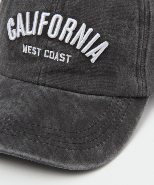 FOREVER 21（フォーエバー トゥエンティーワン）の「ロゴカジュアルキャップ（キャップ・レディース・グレー系その他・FREE）」の6枚目の写真