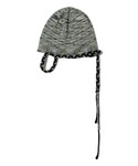 PERVERZE（パーバーズ）の「Braid Trim Knit Cap（ニットキャップ