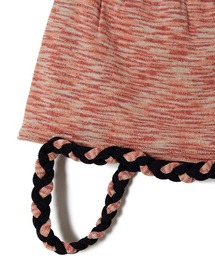 PERVERZE（パーバーズ）の「Braid Trim Knit Cap（ニットキャップ