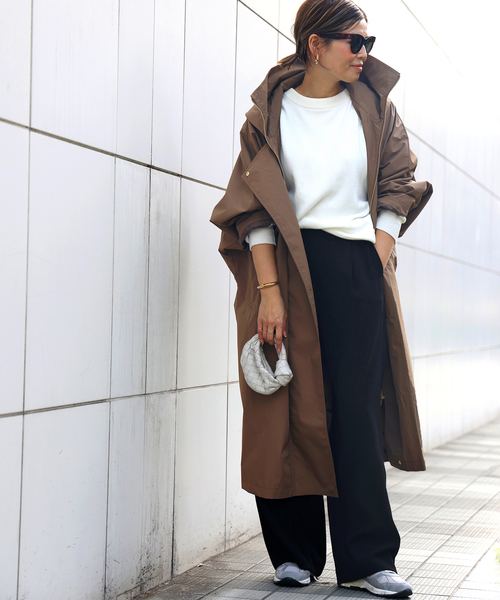 Deuxieme Classe（ドゥーズィエムクラス）の「*イージー ワイド パンツ（その他パンツ・レディース・ブラック・38/36/34）」の10枚目の写真