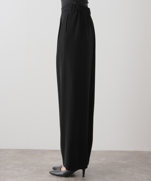 Deuxieme Classe（ドゥーズィエムクラス）の「*イージー ワイド パンツ（その他パンツ・レディース・ブラック・38/36/34）」の13枚目の写真