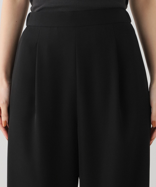 Deuxieme Classe（ドゥーズィエムクラス）の「*イージー ワイド パンツ（その他パンツ・レディース・ブラック・38/36/34）」の15枚目の写真