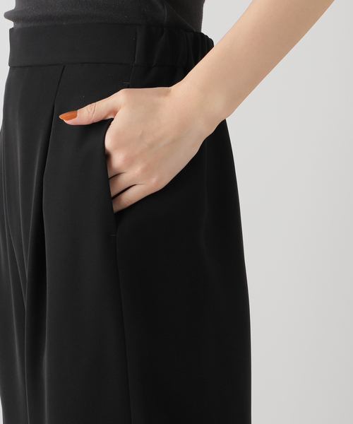 Deuxieme Classe（ドゥーズィエムクラス）の「*イージー ワイド パンツ（その他パンツ・レディース・ブラック・38/36/34）」の17枚目の写真