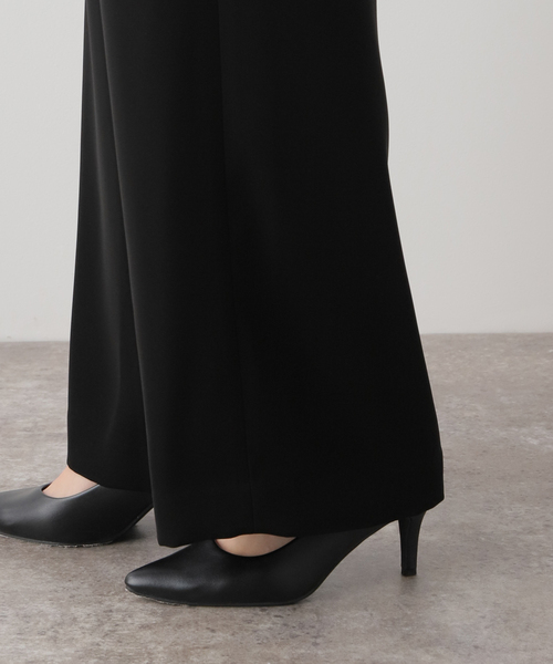 Deuxieme Classe（ドゥーズィエムクラス）の「*イージー ワイド パンツ（その他パンツ・レディース・ブラック・38/36/34）」の18枚目の写真