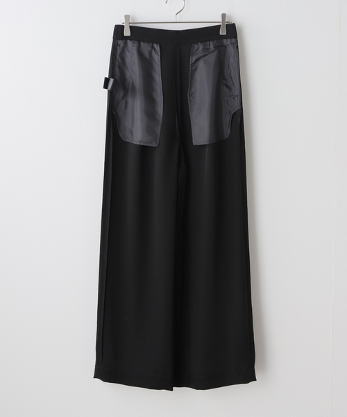 Deuxieme Classe（ドゥーズィエムクラス）の「*イージー ワイド パンツ（その他パンツ・レディース・ブラック・38/36/34）」の19枚目の写真