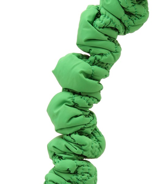 VIS（ビス）の「キルティングクシュクシュショルダー（ショルダーバッグ・レディース・ブラック/キナリ/グリーン/シルバー・FREE）」の19枚目の写真