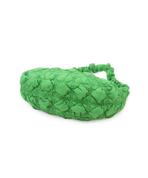 VIS（ビス）の「キルティングクシュクシュショルダー（ショルダーバッグ・レディース・ブラック/キナリ/グリーン/シルバー・FREE）」の20枚目の写真