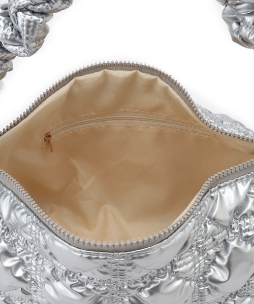 VIS（ビス）の「キルティングクシュクシュショルダー（ショルダーバッグ・レディース・ブラック/キナリ/グリーン/シルバー・FREE）」の17枚目の写真