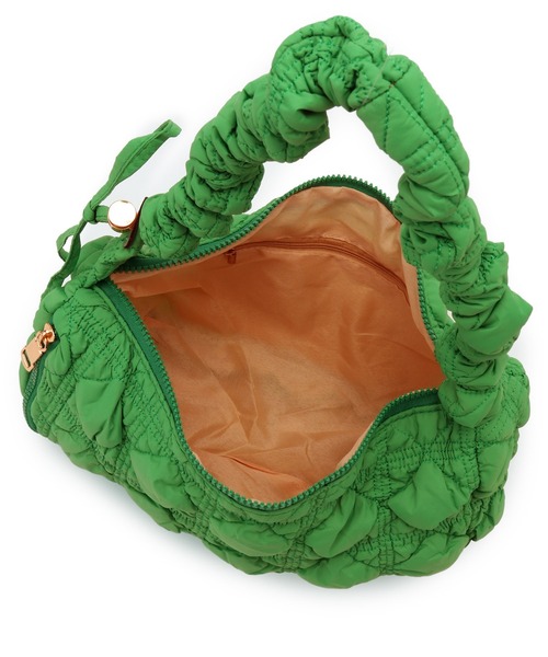 VIS（ビス）の「キルティングクシュクシュショルダー（ショルダーバッグ・レディース・ブラック/キナリ/グリーン/シルバー・FREE）」の12枚目の写真