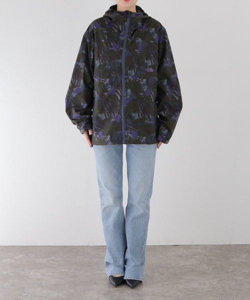 THE NORTH FACE(ザノースフェイス)の「【THE NORTH FACE/ノースフェイス】Novelty Compact Jacket:ジャケット(その他アウター・レディース・ブルー・LARGE)」の2枚目の写真