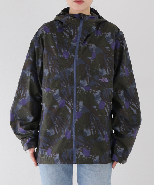 THE NORTH FACE(ザノースフェイス)の「【THE NORTH FACE/ノースフェイス】Novelty Compact Jacket:ジャケット(その他アウター・レディース・ブルー・LARGE)」の3枚目の写真