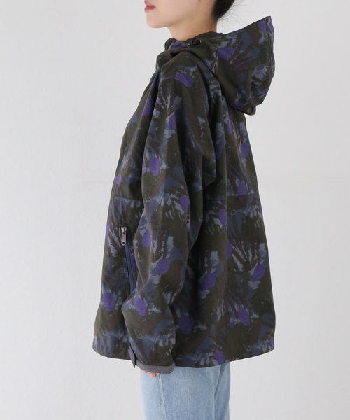 THE NORTH FACE(ザノースフェイス)の「【THE NORTH FACE/ノースフェイス】Novelty Compact Jacket:ジャケット(その他アウター・レディース・ブルー・LARGE)」の4枚目の写真