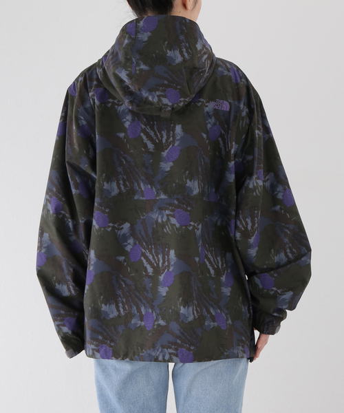 THE NORTH FACE(ザノースフェイス)の「【THE NORTH FACE/ノースフェイス】Novelty Compact Jacket:ジャケット(その他アウター・レディース・ブルー・LARGE)」の5枚目の写真