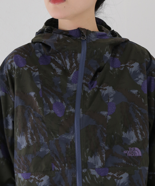 THE NORTH FACE(ザノースフェイス)の「【THE NORTH FACE/ノースフェイス】Novelty Compact Jacket:ジャケット(その他アウター・レディース・ブルー・LARGE)」の6枚目の写真