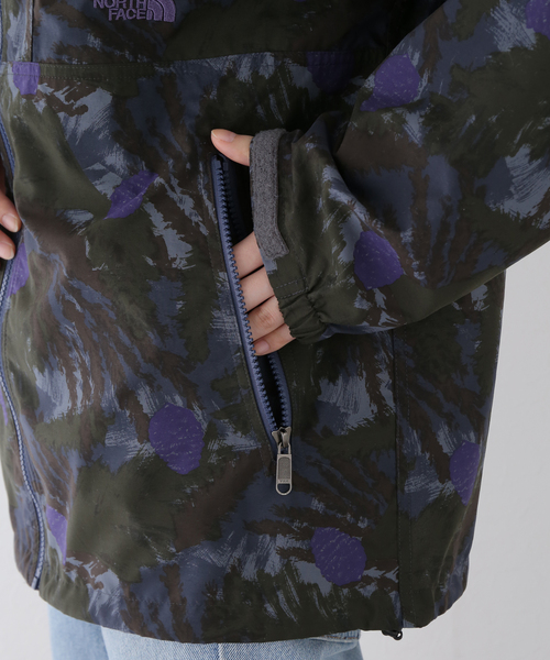THE NORTH FACE(ザノースフェイス)の「【THE NORTH FACE/ノースフェイス】Novelty Compact Jacket:ジャケット(その他アウター・レディース・ブルー・LARGE)」の12枚目の写真