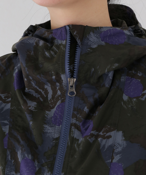 THE NORTH FACE(ザノースフェイス)の「【THE NORTH FACE/ノースフェイス】Novelty Compact Jacket:ジャケット(その他アウター・レディース・ブルー・LARGE)」の16枚目の写真