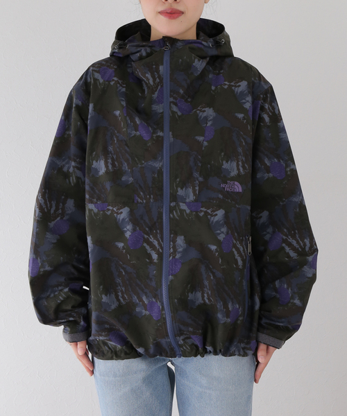 THE NORTH FACE(ザノースフェイス)の「【THE NORTH FACE/ノースフェイス】Novelty Compact Jacket:ジャケット(その他アウター・レディース・ブルー・LARGE)」の19枚目の写真