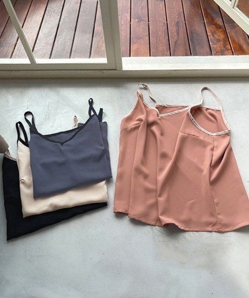 Miniministore(ミニミニストア)の「ルームウエア セットアップ 夏 部屋着(ルームウェア/パジャマ・レディース・ダークグレー/ピンク/アイボリー/ブラック・FREE)」の18枚目の写真