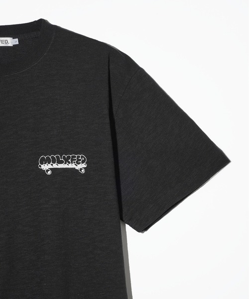 【美品】MILK ミルク グラフィックプリント Tシャツ 美品】MILK ミルク グラフィックプリント Tシャツ - メルカリ