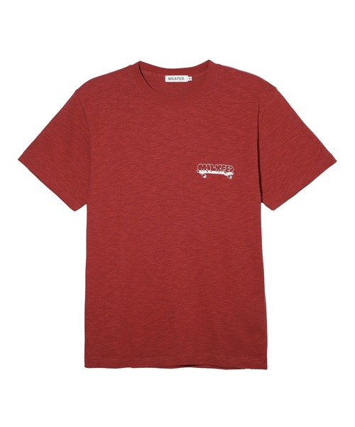 MILKFED. - ◆美品　MILKFED Tシャツ カットソー プルオーバー リミテッド 店舗限定 MILKFED. - ◇美品 MILKFED Tシャツ カットソー プルオーバー