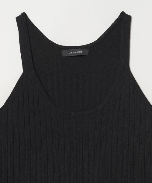 JEANASIS（ジーナシス）の「メタルフックWリブニット2P/109053（ニット/セーター・レディース・ネイビー/ブラック/グレー・FREE）」の12枚目の写真