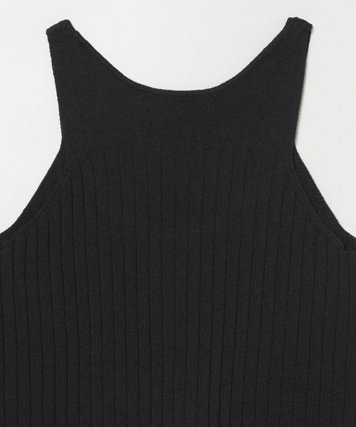 JEANASIS（ジーナシス）の「メタルフックWリブニット2P/109053（ニット/セーター・レディース・ネイビー/ブラック/グレー・FREE）」の15枚目の写真