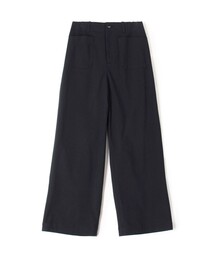 GALERIE VIEウォッシャブルレーヨンマーブルプリントオーバーラップパンツ GALERIE VIE（ギャルリー ヴィー）の「ウォッシャブルレーヨン