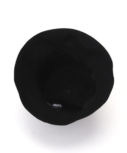 NATURAL BEAUTY BASIC（ナチュラルビューティーベーシック）の「グログランバケットハット（ハット・レディース・オフホワイト/ブラック・FREE）」の6枚目の写真