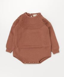G.NINE（ジーナイン）の「『Quincy Mae』KNIT DALIA ROMPER（ロンパース）」